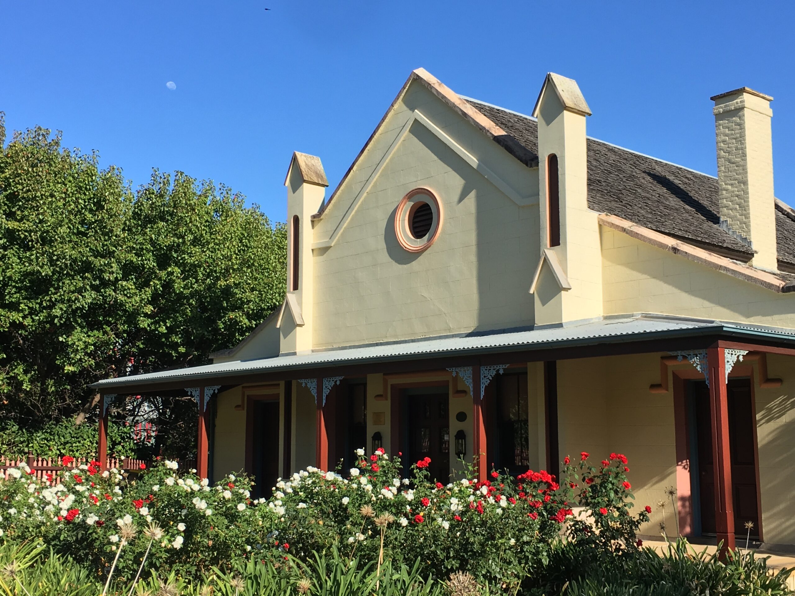 Quondong Cottage the home of Campbelltown Visitor Information Centre