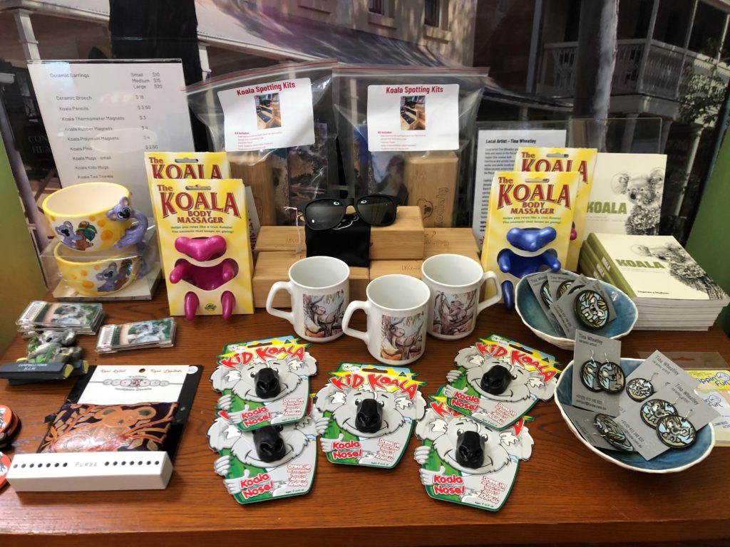 Koala merchandise and souvenirs